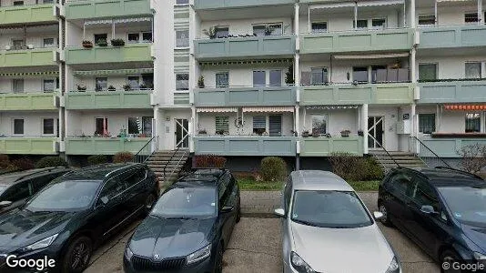 Apartments for rent in Magdeburg - Photo from Google Street View