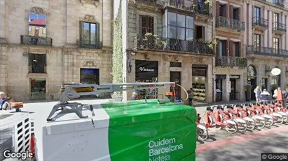 Apartments for rent in Barcelona Ciutat Vella - Photo from Google Street View