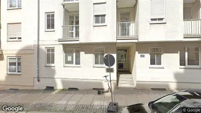 Apartments for rent in Chemnitz - Photo from Google Street View