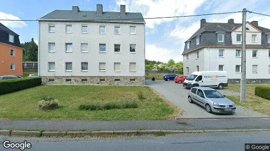 Apartments for rent in Erzgebirgskreis - Photo from Google Street View