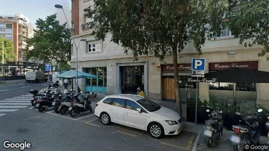 Apartments for rent in Barcelona Gràcia - Photo from Google Street View