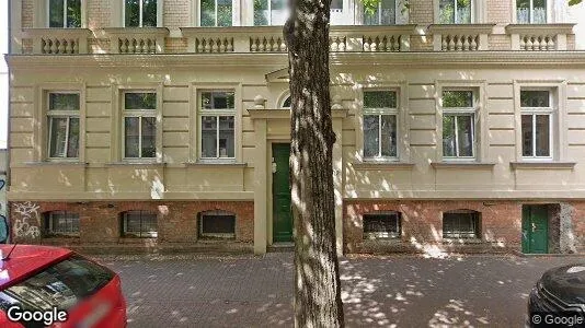 Apartments for rent in Halle (Saale) - Photo from Google Street View