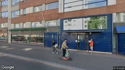 Apartments for rent in Helsinki Keskinen - Photo from Google Street View