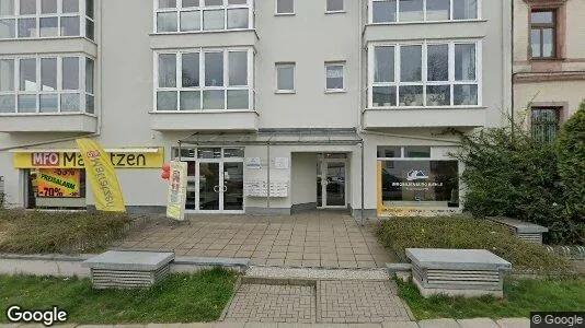 Apartments for rent in Chemnitz - Photo from Google Street View