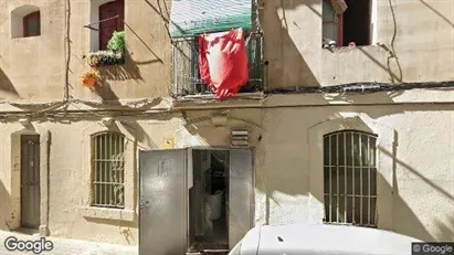 Apartments for rent in Barcelona Ciutat Vella - Photo from Google Street View