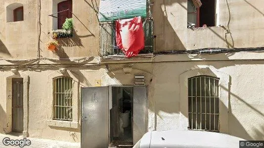 Apartments for rent in Barcelona Ciutat Vella - Photo from Google Street View