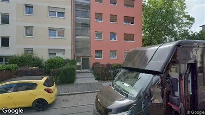 Apartments for rent in Nuremberg - Photo from Google Street View