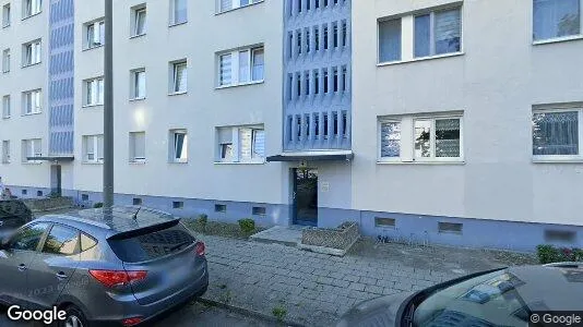 Apartments for rent in Halle (Saale) - Photo from Google Street View