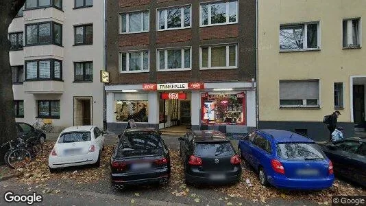 Apartments for rent in Dusseldorf - Photo from Google Street View