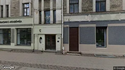 Apartments for rent in Riga Centrs - Photo from Google Street View