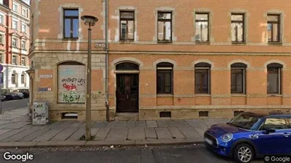 Apartments for rent in Chemnitz - Photo from Google Street View