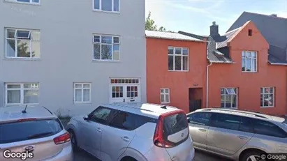 Apartments for rent in Reykjavík Miðborg - Photo from Google Street View