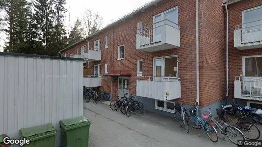 Apartments for rent in Lycksele - Photo from Google Street View