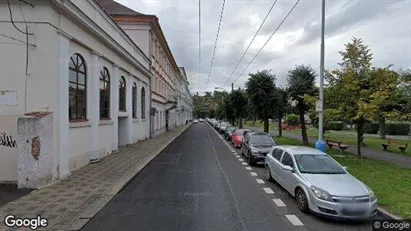 Apartments for rent in Teplice - Photo from Google Street View