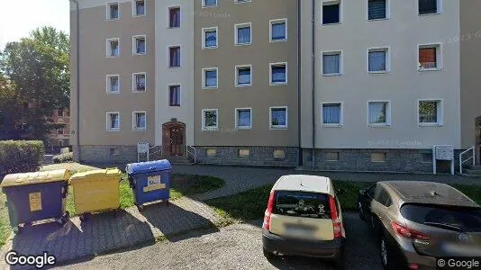 Apartments for rent in Zwickau - Photo from Google Street View