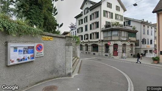 Apartments for rent in Horgen - Photo from Google Street View