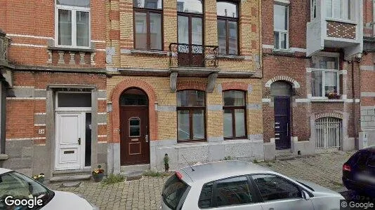 Rooms for rent in Brussels Schaarbeek - Photo from Google Street View
