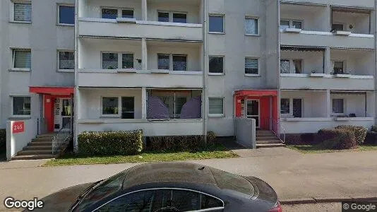 Apartments for rent in Chemnitz - Photo from Google Street View