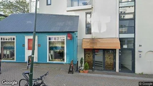 Apartments for rent in Reykjavík Miðborg - Photo from Google Street View