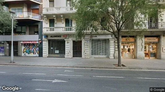 Apartments for rent in Barcelona Gràcia - Photo from Google Street View