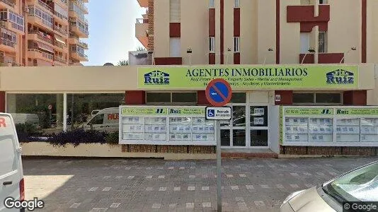 Apartments for rent in Benalmádena - Photo from Google Street View