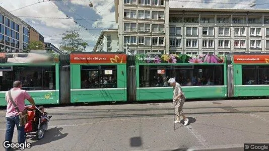 Apartments for rent in Basel-Stadt - Photo from Google Street View