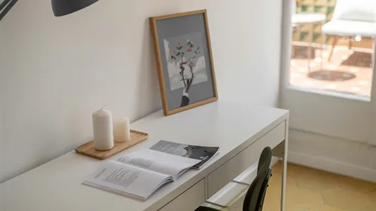 Rooms in Barcelona Sarrià-St. Gervasi - photo 4