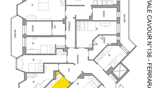 Rooms in Ferrara - photo 7