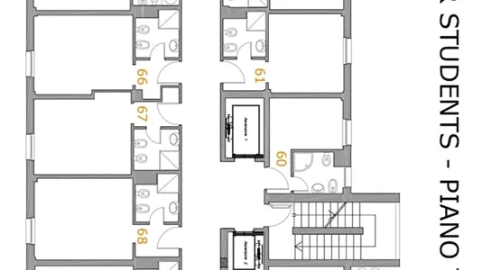 Rooms in Novara - photo 2