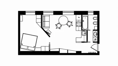 Apartment for rent in Milano Zona 5 - Vigentino, Chiaravalle, Gratosoglio, Milan