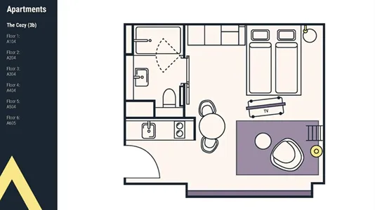 Apartments in Location is not specified - photo 8