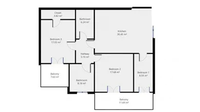 Apartment for rent in Milano Zona 9 - Porta Garibaldi, Niguarda, Milan