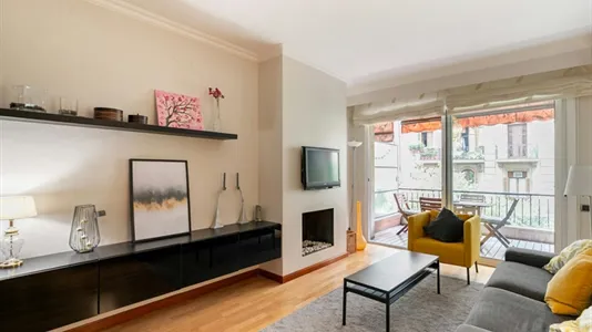 Apartments in Barcelona Eixample - photo 1