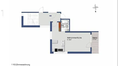 Apartment for rent in Dielsdorf, Zürich (Kantone)