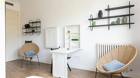 Rooms in Barcelona Sarrià-St. Gervasi - photo 9
