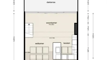 Apartment for rent in Amsterdam