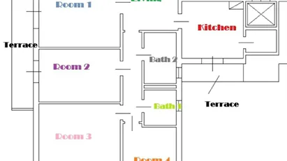 Room for rent in Padua, Veneto
