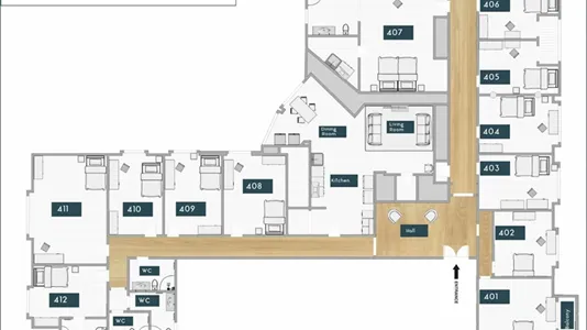 Rooms in Location is not specified - photo 1