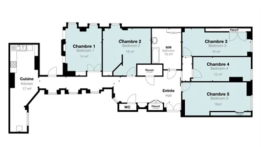 Rooms in Lyon - photo 2