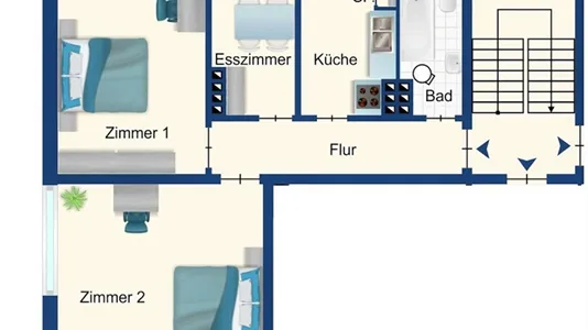 Apartments in Kiel - photo 1