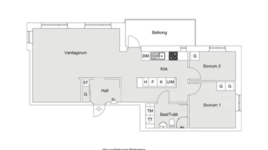 Apartments in Nacka - photo 13