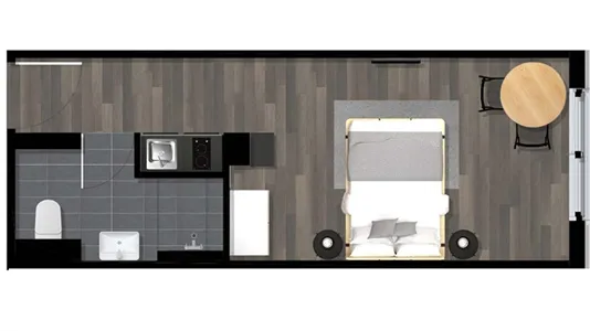 Apartments in Location is not specified - photo 6