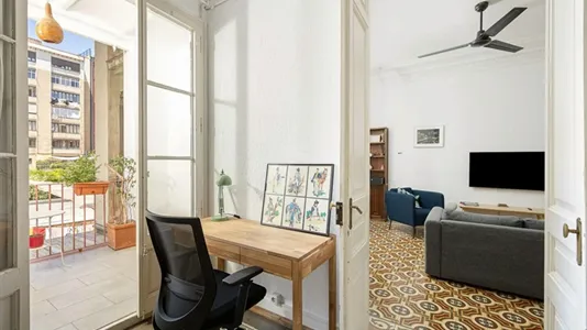 Rooms in Barcelona Eixample - photo 6