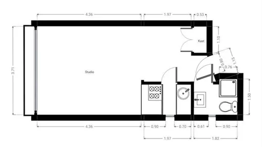 Apartments in Stad Antwerp - photo 9