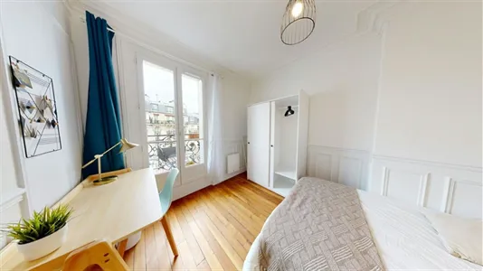 Rooms in Paris 18ème arrondissement - Montmartre - photo 3