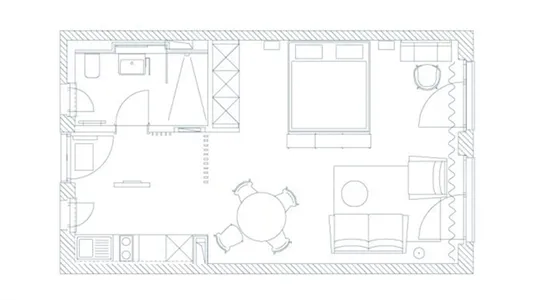 Apartments in Location is not specified - photo 2