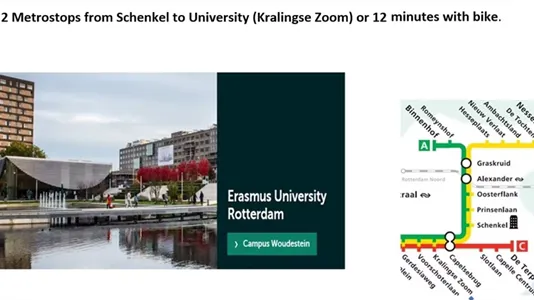 Rooms in Rotterdam Prins Alexander - photo 8