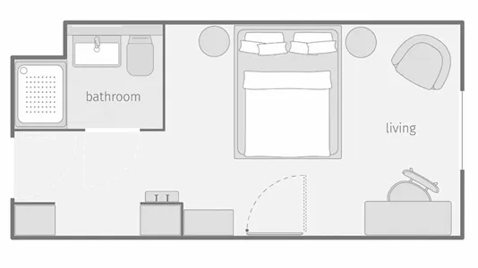 Apartments in Location is not specified - photo 1