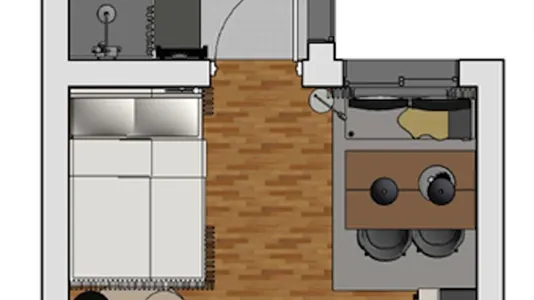 Apartments in Cologne Innenstadt - photo 10