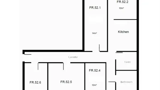 Rooms in Berlin Mitte - photo 6